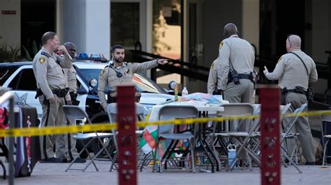 Recorded 911 calls underscore the real time terror of the deadly Las Vegas university shooting